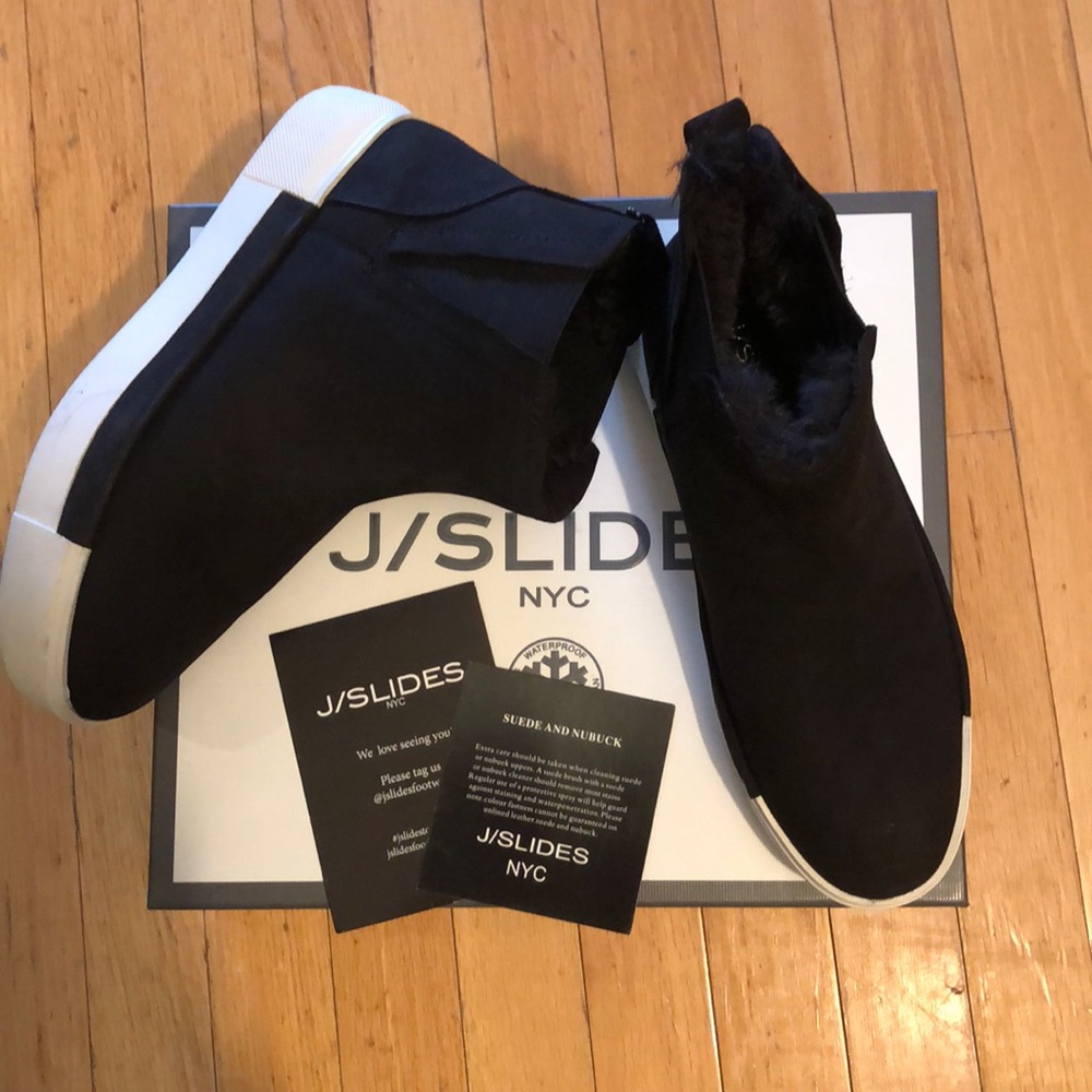 JSLIDES Waterproof Boots